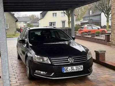 Gebraucht VW Passat 140 PS (102 kW) 2014 Schwarz Kombi