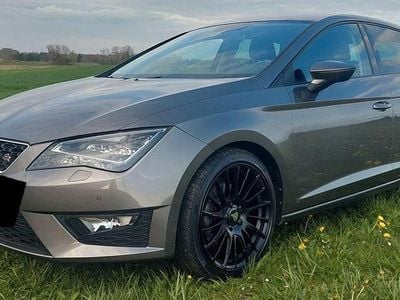 Usata Seat Leon FR 150 CV (110 kW) 2016 Grigio Berlina
