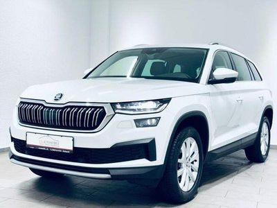 Gebraucht Skoda Kodiaq Style 150 PS (110 kW) 2022 Weiß SUV