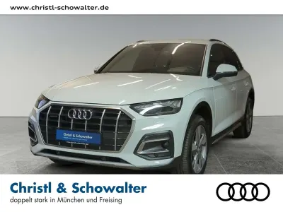 Gebraucht Audi Q5 Advanced Plus 299 PS (219 kW) 2022 Gletscherweiß metallic SUV