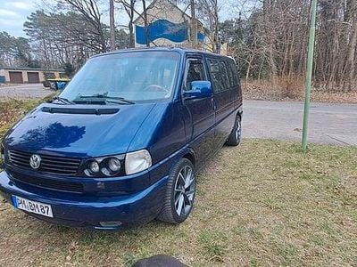 Usata VW T4 190 CV (139 kW) 2000 Blu Furgone