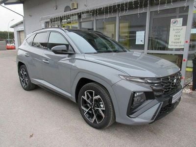 Nuova Hyundai Tucson N Line 150 CV (110 kW) 2025 Grigio SUV