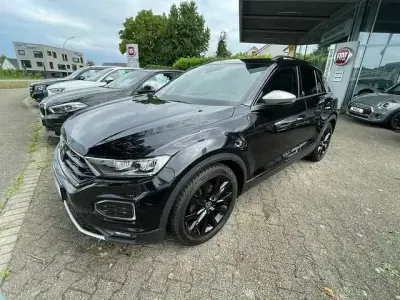 Gebraucht VW T-Roc Sportline 150 PS (110 kW) 2021 Deep black SUV