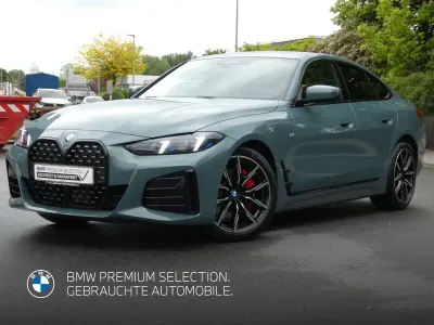 Gebraucht BMW 430 M Sport 245 PS (180 kW) 2025 Cape york gruen metallic Coupé