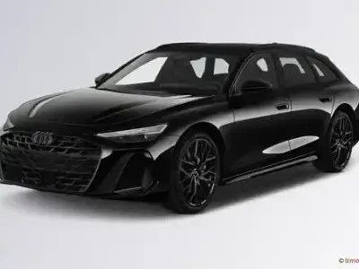 Nowe Audi A6 204 KM (150 kW) 2025 Szary Kombi