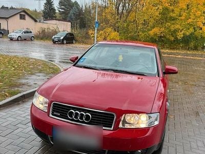 Gebraucht Audi A4 163 PS (119 kW) 2002 Rot Limousine