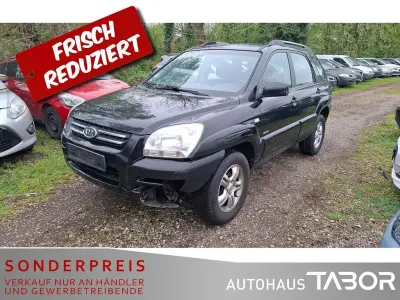 Brugt Kia Sportage EX 141 HK (103 kW) 2007 Sort SUV