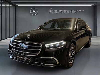 Gebraucht Mercedes S350 286 PS (210 kW) 2020 Metalliclack obsidianschwarz m Limousine