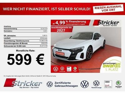 Gebraucht 2022 Audi e-tron GT quattro Limousine | 60.940 € (Fairer Preis)
