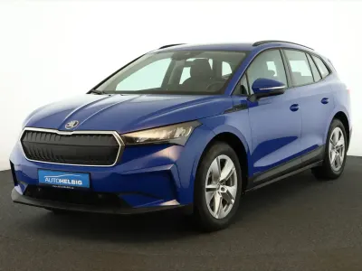 Gebraucht Skoda Enyaq iV Loft 131 kW (179 PS) 2023 Energyblau SUV