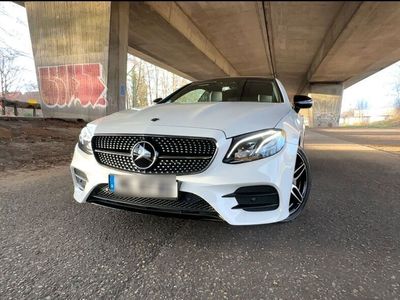 gebraucht Mercedes E200 Coupé AMG *MB100*HeadUP*360Kam*Pano*Multb*