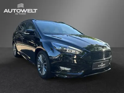 Gebraucht Ford Focus ST-Line 140 PS (102 kW) 2017 Schwarz Kombi