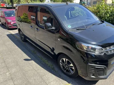 Gebraucht Opel Zafira Life Innovation 177 PS (130 kW) 2020 Schwarz Van / Kleinbus