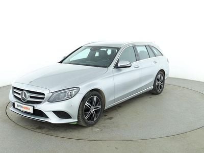 Gebraucht Mercedes C180 Avantgarde 156 PS (114 kW) 2020 Silber Kombi