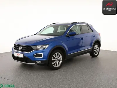 Gebraucht VW T-Roc Beats 190 PS (139 kW) 2022 Ravennablau SUV