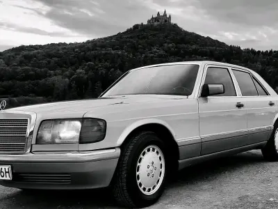 Gebraucht Mercedes S300 180 PS (132 kW) 1986 Silber Limousine