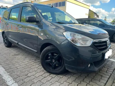 Brugt Dacia Lodgy 107 HK (78 kW) 2014 Grå MPV