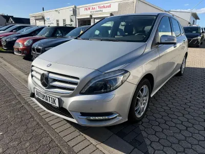 Brugt Mercedes B220 184 HK (135 kW) 2014 Sølv MPV