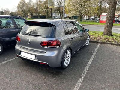 Gebraucht VW Golf VI R-line 110 PS (80 kW) 2009 Grau Kleinwagen