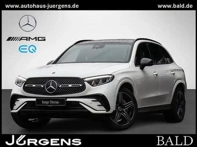 Gebraucht Mercedes GLC300 AMG 258 PS (189 kW) 2025 Polarweiß SUV