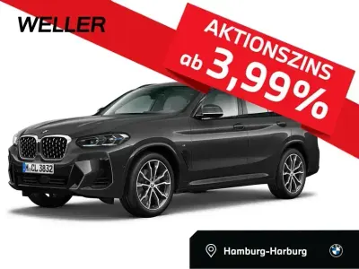 Gebraucht BMW X4 M Sport 286 PS (210 kW) 2025 Grau SUV