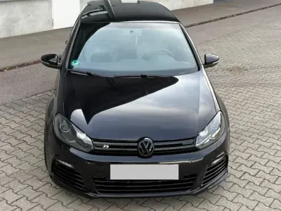 Gebraucht VW Golf VI R 450 PS (330 kW) 2010 Schwarz Kleinwagen