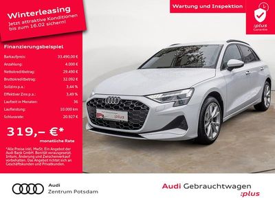 Usata Audi A3 Advanced Plus 116 CV (85 kW) 2025 Bianco Berlina