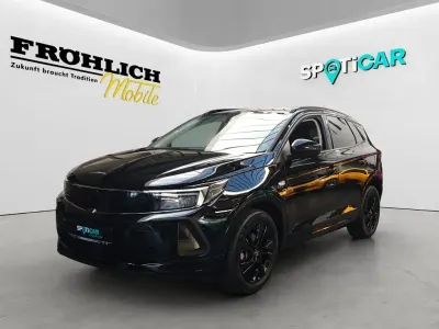 Gebraucht Opel Grandland X 131 PS (96 kW) 2022 Schwarz SUV