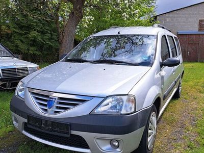 gebraucht Dacia Logan Kombi MCV Lauréate 105PS TÜV AHK