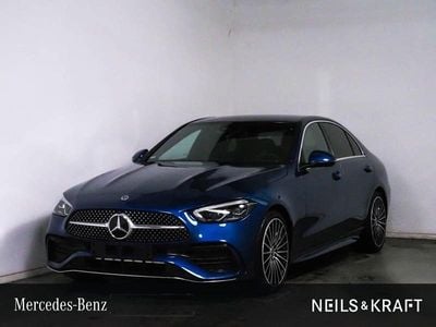 Gebraucht Mercedes C180 AMG 170 PS (125 kW) 2024 Blau Limousine