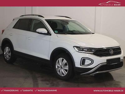 Gebraucht VW T-Roc Life 116 PS (85 kW) 2023 Pure white SUV