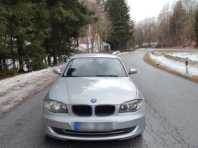 Gebraucht BMW 120 177 PS (130 kW) 2008 Silber Kleinwagen