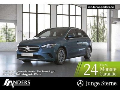 Denimblau Gebraucht 2022 Mercedes B200 Progressive Van / Kleinbus | 28.664 € (Etwas zu teuer)
