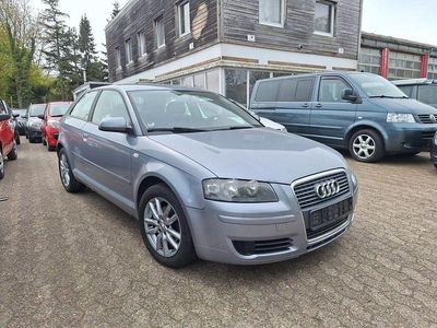 Gebraucht Audi A3 Attraction 116 PS (85 kW) 2007 Silber Kleinwagen
