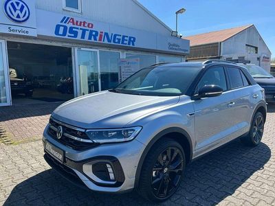 Nuova VW T-Roc R-line 150 CV (110 kW) 2025 Argento SUV