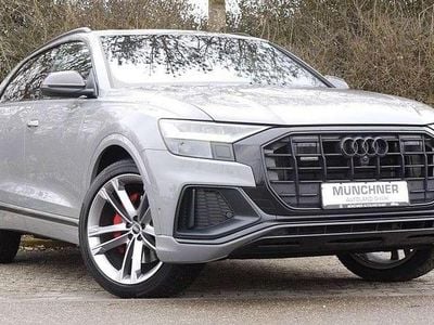 Usata Audi Q8 Competition 286 CV (210 kW) 2022 Grigio SUV