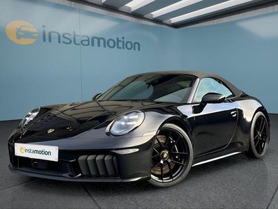Neu Porsche 911 541 PS (397 kW) 2025 Schwarz Cabrio