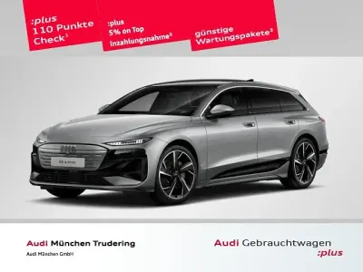 Neu Audi A6 e-tron Business 314 kW (428 PS) 2026 Grau Kombi