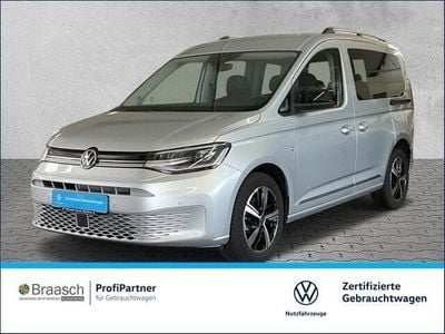 Gebraucht VW Caddy Style 114 PS (83 kW) 2023 Silber Van / Kleinbus