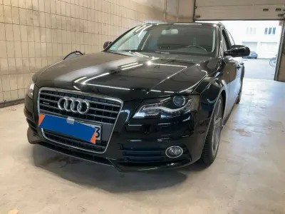 Gebraucht Audi A4 S-Line 211 PS (155 kW) 2012 Schwarz Kombi