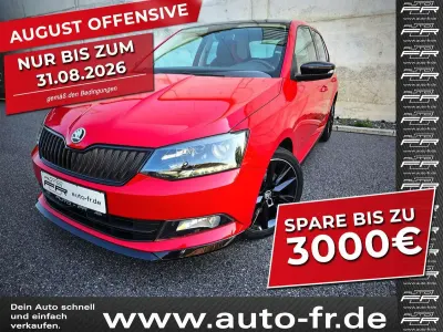 Gebraucht Skoda Fabia Monte Carlo 110 PS (80 kW) 2018 Rot Limousine