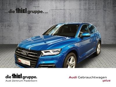 gebraucht Audi Q5 55 TFSI e quattro S tronic S line ACC+Head-Up+Matrix-LED+Luftf.+Navi+360° Kam.+