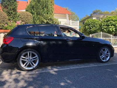 Gebraucht BMW 118 M Sport 150 PS (110 kW) 2017 Schwarz Kleinwagen