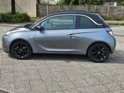 Gebraucht Opel Adam Edition 87 PS (63 kW) 2019 Grau Kleinwagen