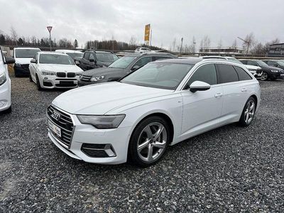 Gebraucht Audi A6 S-Line 265 PS (194 kW) 2022 Weiß Kombi
