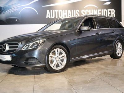 Grau Gebraucht 2015 Mercedes E220 Kombi | 14.600 € (Fairer Preis)