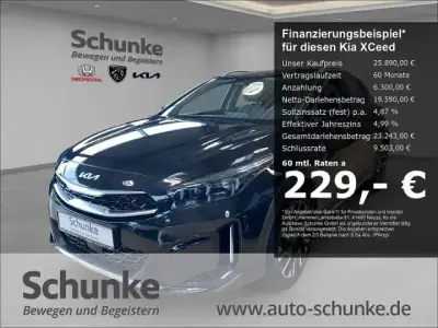 Second-hand Kia XCeed Spirit 140 CP (102 kW) 2025 Negru SUV