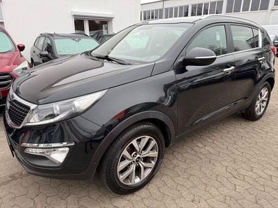 Schwarz Gebraucht 2015 Kia Sportage Attract SUV | 10.500 € (Fairer Preis)