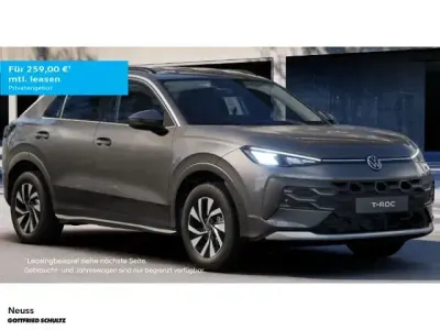 Nuova VW T-Roc Life 116 CV (85 kW) 2026 Nero SUV
