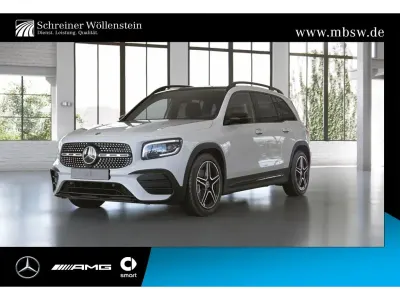 Brugt Mercedes GLB220 190 HK (139 kW) 2021 Unbekannt SUV